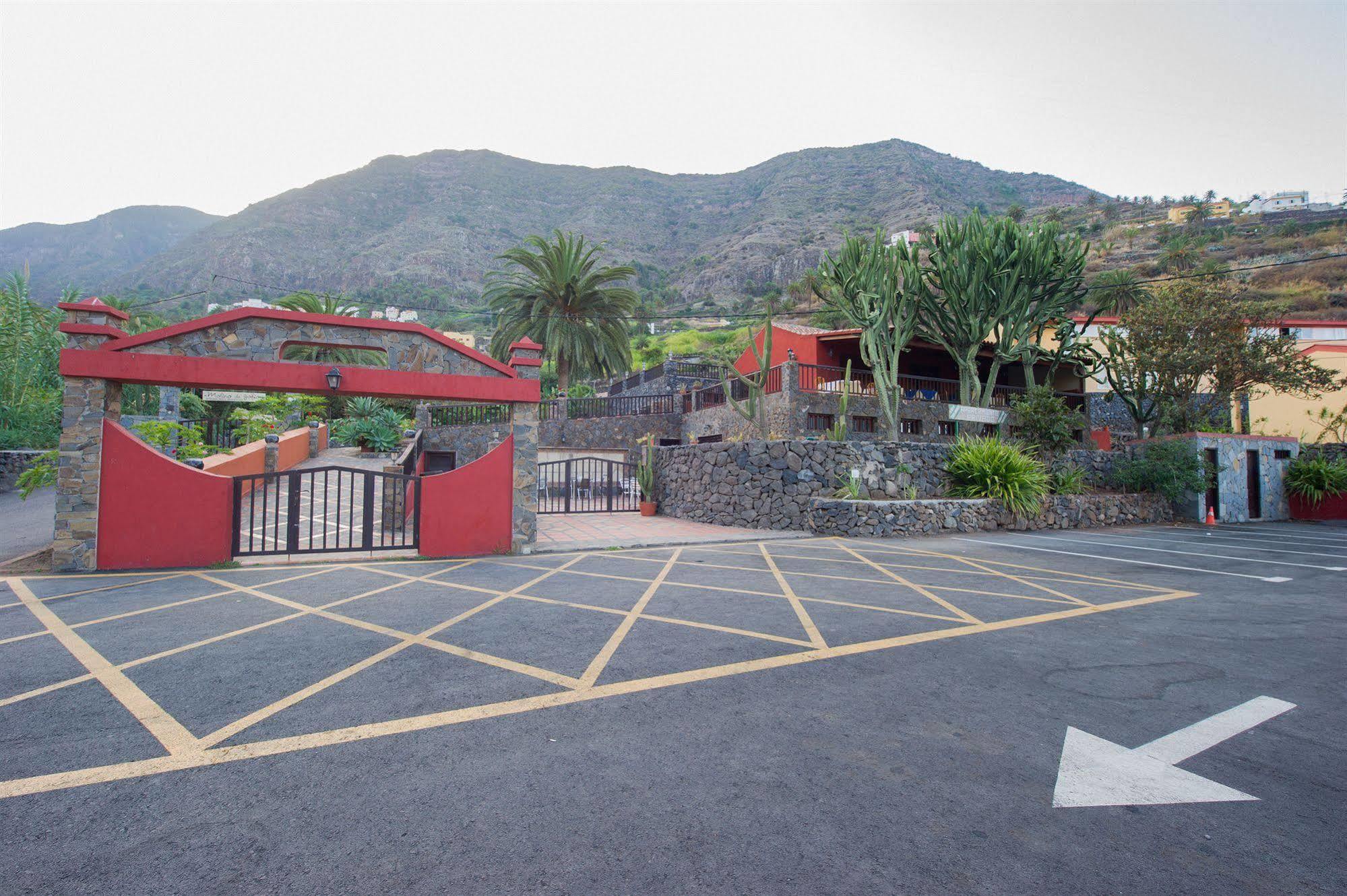 Los Telares Hermigua Buitenkant foto