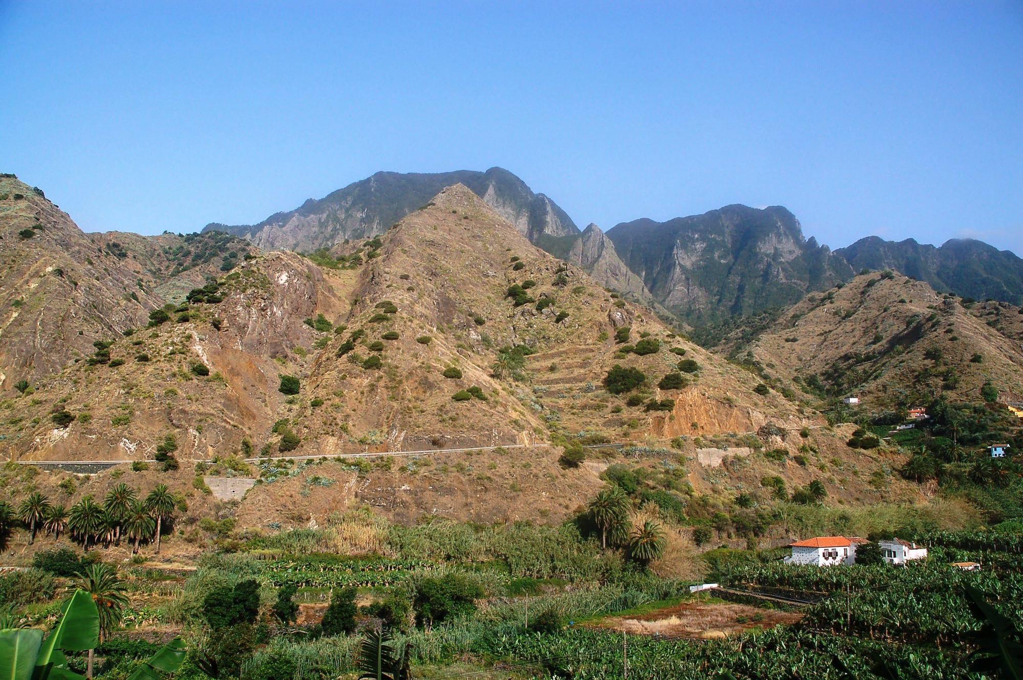 Los Telares Hermigua Buitenkant foto