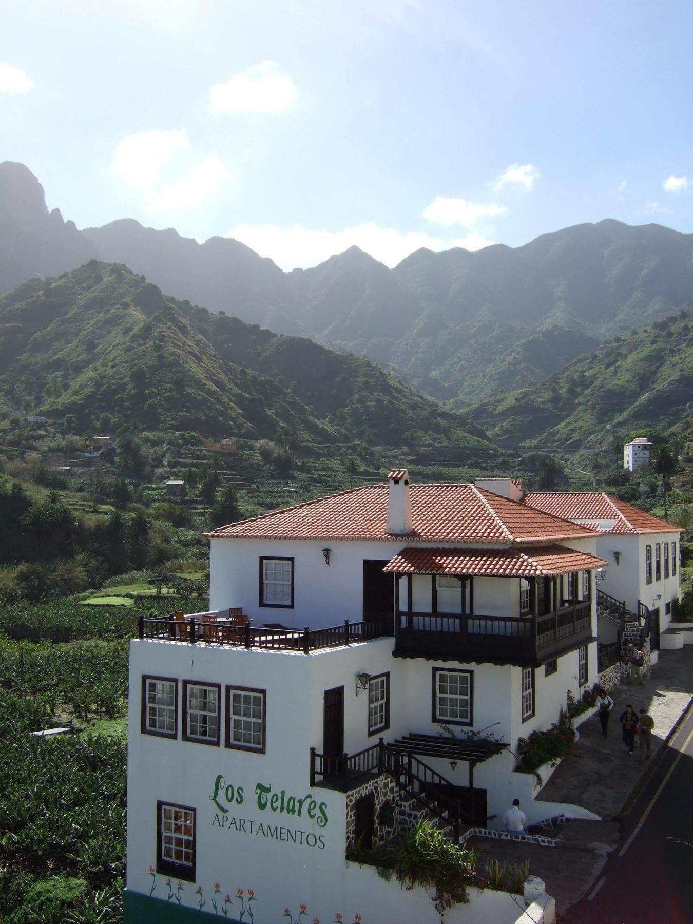 Los Telares Hermigua Buitenkant foto
